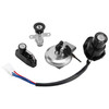 1994-1997 Yamaha XV535S Virago 535 S Ignition Switch Lock Set Fuel Gas cap with Keys 3BM-82510-00 Generic