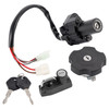 1996-2002 Yamaha XT600E Ignition Switch Lock Set Fuel Gas cap with Keys 4PU-82501-01 Generic