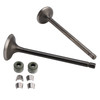 1976-1979 Honda CB125S CB125J Cylinder Head Inlet and Exhaust Valve Kit 14711-383-000 Generic
