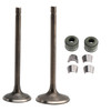 Intake Exhaust Valve Kit For LIFAN ZONGSHEN CG250 250cc Go Kart Dirt Bike ATV