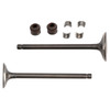 2002-2006 Honda SES Dylan 125 150 Cylinder Head Inlet and Exhaust Valve Kit 14711KCW000 14721KCW000 Generic