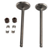 2001-2012 Honda SH 125 150 Cylinder Head Inlet and Exhaust Valve Kit 14711KCW000 14721KCW000 Generic