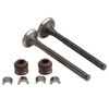 64mm Intake Exhaust Valve Kit For GY6 139QMB Moped 49cc 50cc Sunl Baja Taotao