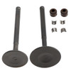 66mm Intake Exhaust Valve Kit For GY6 150cc Baotian Benzhou Rex Znen Lifan 125
