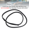 2016-2021 Hyundai Tucson Front Left Door Body Side Weatherstrip 82110-D3000 Generic