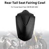 2021-2024 Triumph Speed Triple 1200 RS Rear Tail Seat Fairing Cowl Matte Black Generic