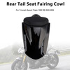 2025-2026 Triumph Speed Triple 1200 RS Rear Tail Seat Fairing Cowl Black Generic