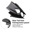 2020-2025 Triumph Street Triple 765R/ RS Rear Tail Seat Fairing lower panel Carbon Generic