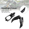 2025-2026 Kawasaki Z900 Headlight Cover Carbon Generic