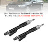 2011-2018 BMW F10 M5 F06 F07 F12 F13 F15 X5 2Pcs Fuel Injector 0261500136 13647599876 Generic
