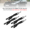 2011-2018 BMW F10 M5 F06 F07 F12 F13 F15 X5 4Pcs Fuel Injector 0261500136 13647599876 Generic