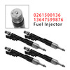 2011-2018 BMW F10 M5 F06 F07 F12 F13 F15 X5 4Pcs Fuel Injector 0261500136 13647599876 Generic