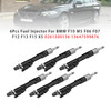 2011-2018 BMW F10 M5 F06 F07 F12 F13 F15 X5 6Pcs Fuel Injector 0261500136 13647599876 Generic