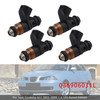 4Pcs Fuel Injector For Seat Cordoba Ibiza Skoda Fabia VW Golf 1.4 1.6 036906031L