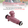 2006-2011 Hyundai Accent L4 1.6L 1Pcs Fuel Injector 35310-37170 FJ989 Generic