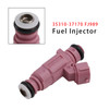2006-2011 Hyundai Accent L4 1.6L 1Pcs Fuel Injector 35310-37170 FJ989 Generic