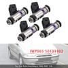 1999-2014 Fiat Punto Hatchback 1.2L 4Pcs Fuel Injector IWP065 50101302 Generic