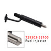 Yanmar 3TNE84 3TNE88 4TNE84 1Pcs Fuel Injector 72950353100 Generic