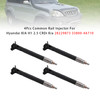 Hyundai KIA H1 2.5 CRDi Kia 4Pcs Common Rail Injector 28229873 33800-4A710 Generic