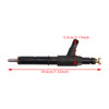 1998-2004 Isuzu NQR 4.8 4HE1 Turbocharged 1Pcs Fuel Injector 9430613736 8971489601 Generic