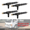 1999-2004 Isuzu NPR-HD 4.8 4HE1 Turbocharged 4Pcs Fuel Injector 9430613736 8971489601 Generic