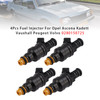 1981-1998 Vauxhall ASTRA CARLTON CAVALIER FRONTERA MK 4Pcs Fuel Injector 0280150725 Generic