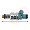 1985-1993 VOLKSWAGON GOLF I JETTA II 4Pcs Fuel Injector 0280150902 Generic