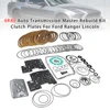 6R80 Auto Transmission Master Rebuild Kit Clutch Plates For Ford Ranger Lincoln