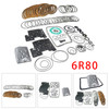 6R80 Auto Transmission Master Rebuild Kit Clutch Plates For Ford Ranger Lincoln