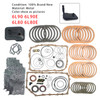 6L90 6L90E 6L80 6L80E Transmission Master Rebuild KIT W/ Pistons Filter Friction