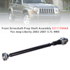 2002-2007 Jeep Liberty 3.7L 4WD Front Driveshaft Prop Shaft Assembly 52111594AA Generic