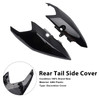 2025-2026 Yamaha Tenere 700 T700S Rear Tail Side Cover Black Generic