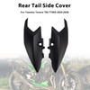 2025-2026 Yamaha Tenere 700 T700S Rear Tail Side Cover Matte Black Generic