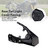 2025-2026 Yamaha Tenere 700 T700S Rear Tail Light Cover Fairing Black Generic