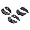 2025-2026 Yamaha Tenere 700 T700S Rear Tail Seat Side Cover Black Generic