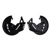 2001-2015 Honda Goldwing and Goldwing Tour models Front Brake Disc Rotor Covers Black Generic