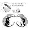 2001-2014 Honda Goldwing GL1800 Front Brake Disc Rotor Covers Chrome Generic