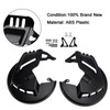 2001-2015 Honda Goldwing and Goldwing Tour models Front Brake Disc Rotor Covers Matte Black Generic