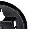 2001-2014 Honda Goldwing GL1800 Front Brake Disc Rotor Covers Matte Black Generic