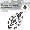 2020-2022 Triumph Street Triple 765 R/RS Aftermarket Fairing Kit Bodywork#008 Generic