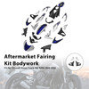 2020-2022 Triumph Street Triple 765 R/RS Aftermarket Fairing Kit Bodywork#009 Generic