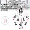 2020-2022 Triumph Street Triple 765 R/RS Aftermarket Fairing Kit Bodywork#010 Generic