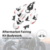 2020-2022 Triumph Street Triple 765 R/RS Aftermarket Fairing Kit Bodywork#010 Generic