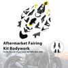 2020-2022 Triumph Street Triple 765 R/RS Aftermarket Fairing Kit Bodywork#011 Generic