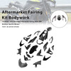 2020-2022 Triumph Street Triple 765 R/RS Aftermarket Fairing Kit Bodywork#014 Generic