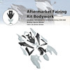 2025-2026 Yamaha TMAX560 Aftermarket Fairing Kit Bodywork#109 Generic
