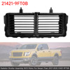 2017-2020 Nissan Titan Radiator Shutter Assembly W/O Motor 21421-9FT0B Generic
