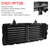 2017-2020 Nissan Titan Radiator Shutter Assembly W/O Motor 21421-9FT0B Generic
