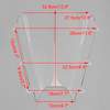 2024-2025 Suzuki GSX-8R GSX-8R Windshield WindScreen Clear Generic