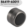 2010-2018 Toyota Land Cruiser LC200 Rear Volume Control Knob Cover 86419-60011 Generic